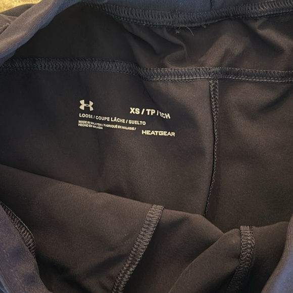 Under Armour XS navy joggers - Picture 2 of 3